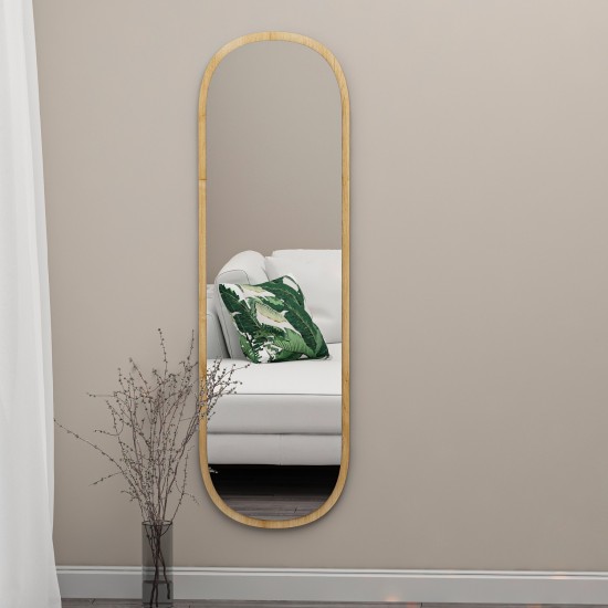 Mirror Magnum - Natural Natural Mirror Magnum - Natural Natural