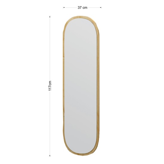 Mirror Magnum - Natural Natural Mirror Magnum - Natural Natural