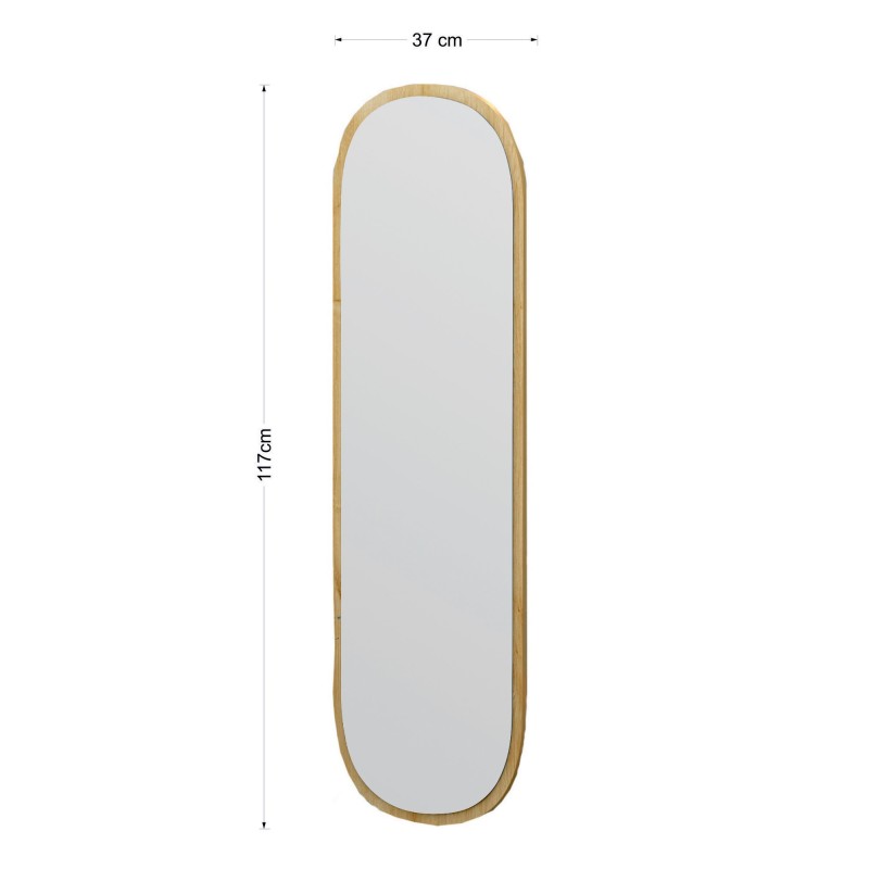 Mirror Magnum - Natural Natural