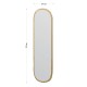 Mirror Magnum - Natural Natural Mirror Magnum - Natural Natural