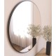 Καθρέπτης Ozze 60x60εκ - Χρώμα Μαύρο Καθρέπτης Ozze 60x60εκ - Χρώμα Μαύρο