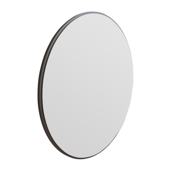 Καθρέπτης Ozze 60x60εκ - Χρώμα Μαύρο Καθρέπτης Ozze 60x60εκ - Χρώμα Μαύρο