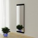 Mirror Azus - Black Black