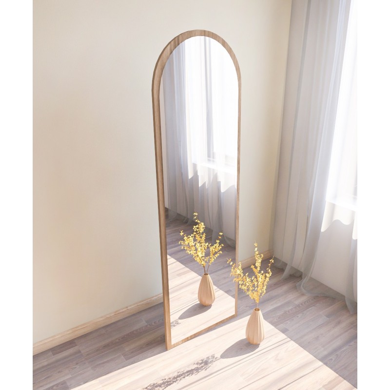 Mirror Emma - Walnut Walnut