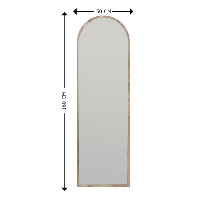 Mirror Emma - Walnut Walnut