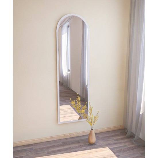 Mirror Emma - White White