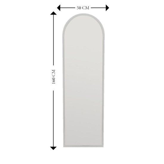 Mirror Emma - White White