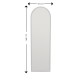 Mirror Emma - White White
