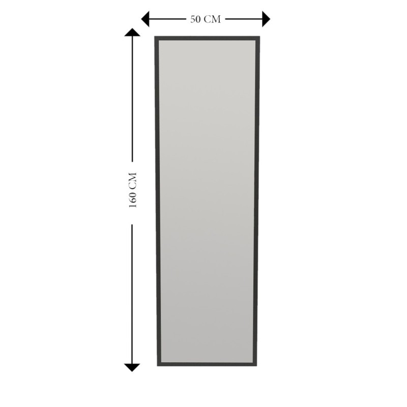 Mirror Tessa - Black Black