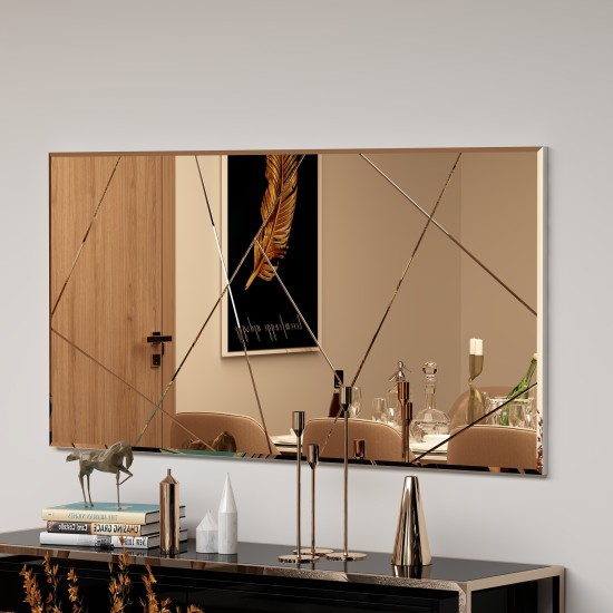Mirror Orezo - Bronze Bronze Mirror Orezo - Bronze Bronze