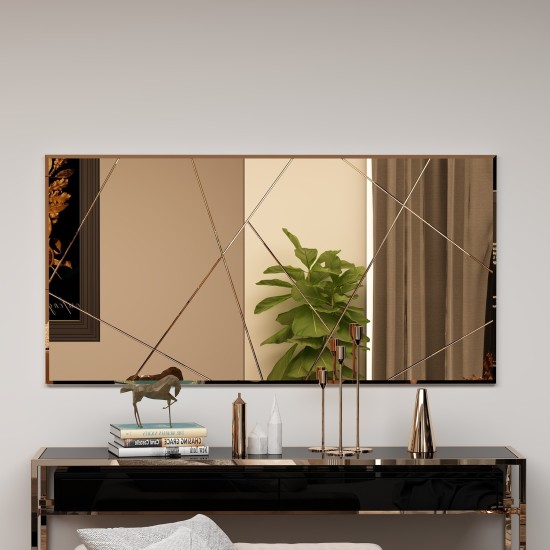 Mirror Orezo - Bronze Bronze Mirror Orezo - Bronze Bronze
