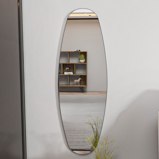 Cheval Mirror Venti - Transparent Transparent Cheval Mirror Venti - Transparent Transparent