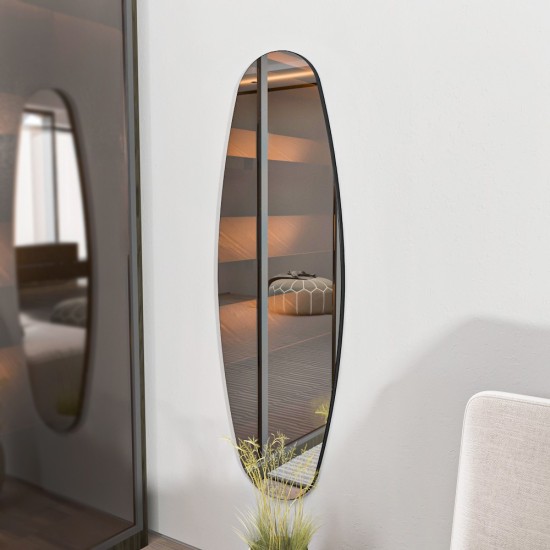 Cheval Mirror Venti - Transparent Transparent Cheval Mirror Venti - Transparent Transparent