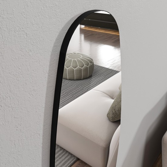 Cheval Mirror Venti - Transparent Transparent Cheval Mirror Venti - Transparent Transparent