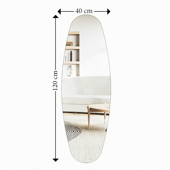 Cheval Mirror Venti - Transparent Transparent Cheval Mirror Venti - Transparent Transparent