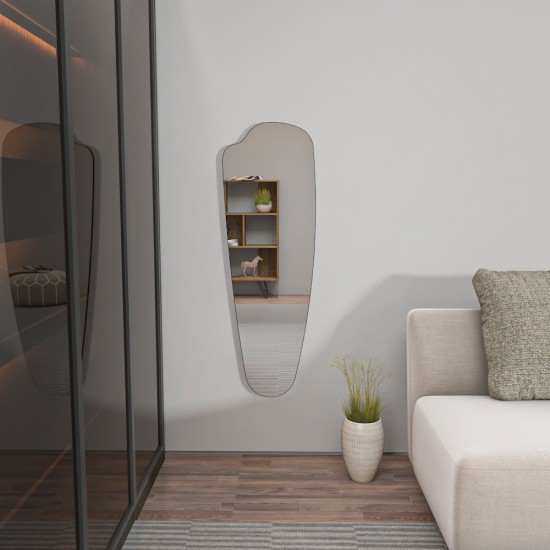 Cheval Mirror Reos - Transparent Transparent Cheval Mirror Reos - Transparent Transparent