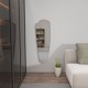 Cheval Mirror Reos - Transparent Transparent Cheval Mirror Reos - Transparent Transparent