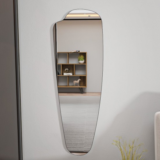 Cheval Mirror Reos - Transparent Transparent Cheval Mirror Reos - Transparent Transparent