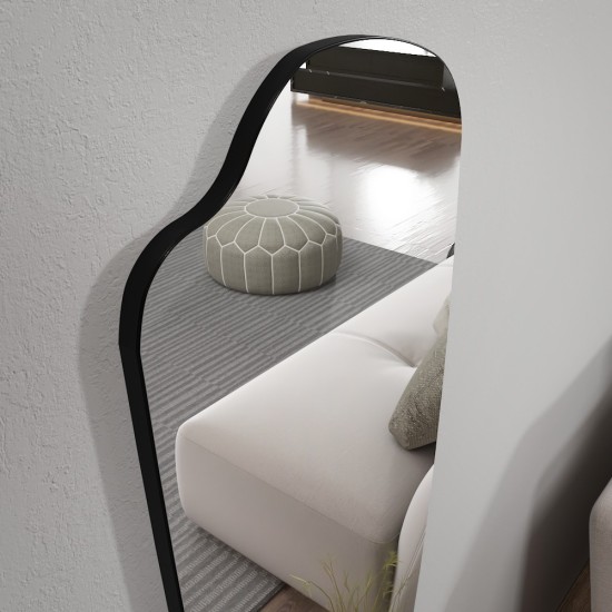 Cheval Mirror Reos - Transparent Transparent Cheval Mirror Reos - Transparent Transparent
