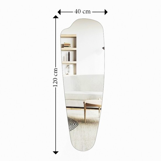 Cheval Mirror Reos - Transparent Transparent Cheval Mirror Reos - Transparent Transparent