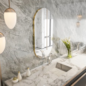 Mirror Riors - Transparent, Gold Transparent
Gold