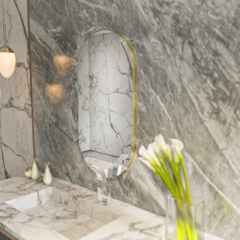 Mirror Riors - Transparent, Gold Transparent
Gold