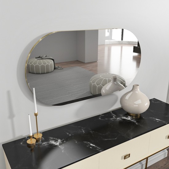Mirror Riors - Transparent, Gold Transparent
Gold Mirror Riors - Transparent, Gold Transparent
Gold