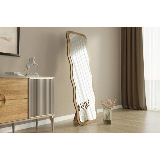 Mirror Aror - Walnut Walnut