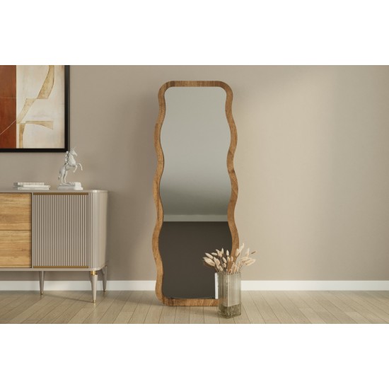 Mirror Aror - Walnut Walnut