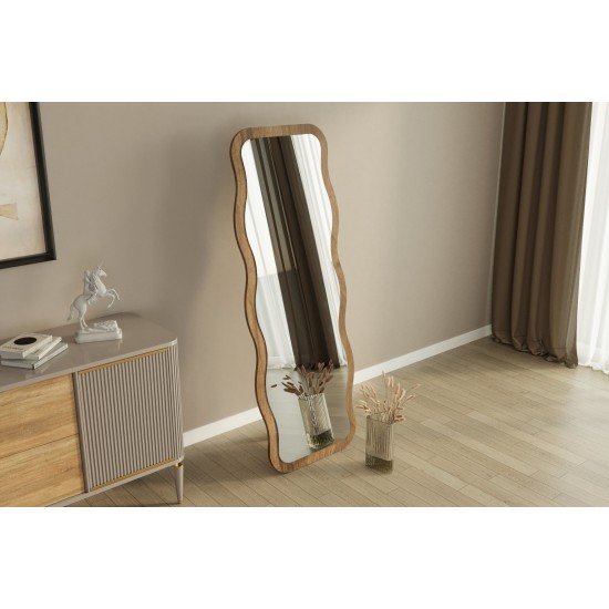Mirror Aror - Walnut Walnut