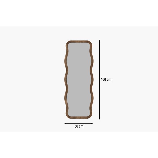 Mirror Aror - Walnut Walnut