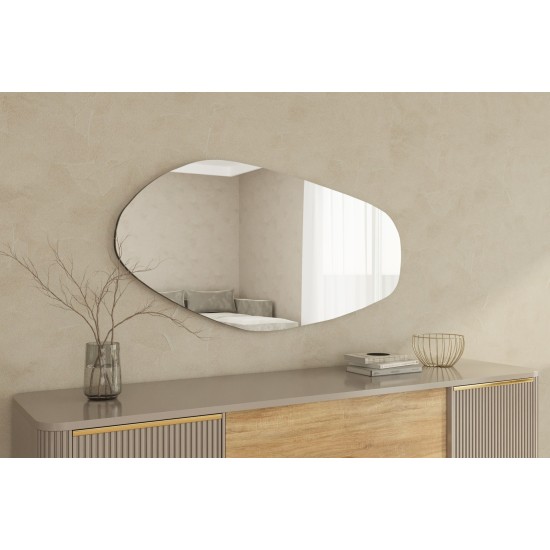 Hanah Home Mirror Bella - Black Black