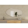 Hanah Home Mirror Bella - Black Black