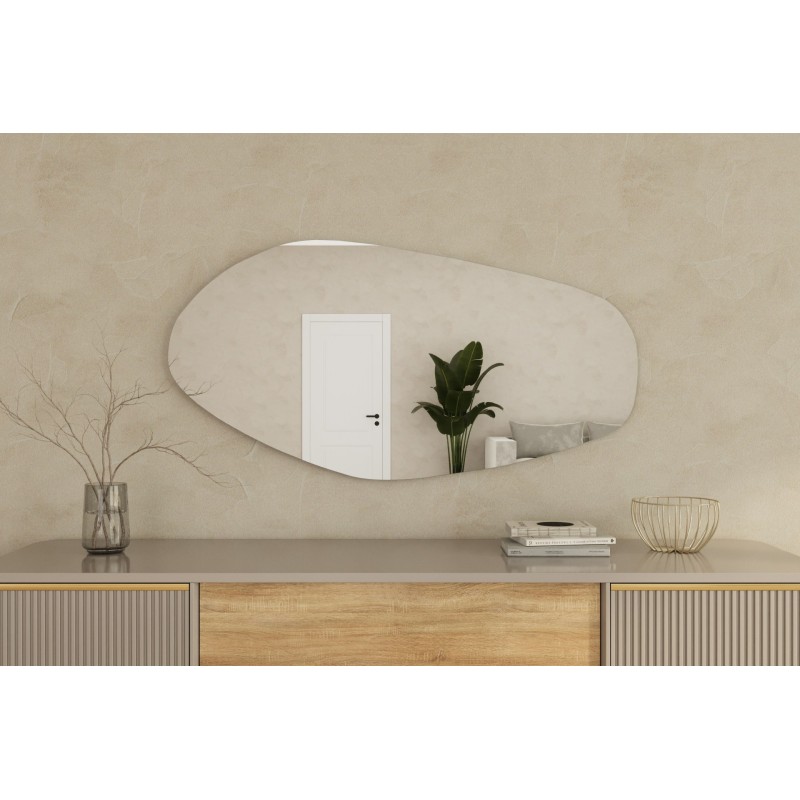 Hanah Home Mirror Bella - Black Black