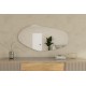 Hanah Home Mirror Bella - Black Black