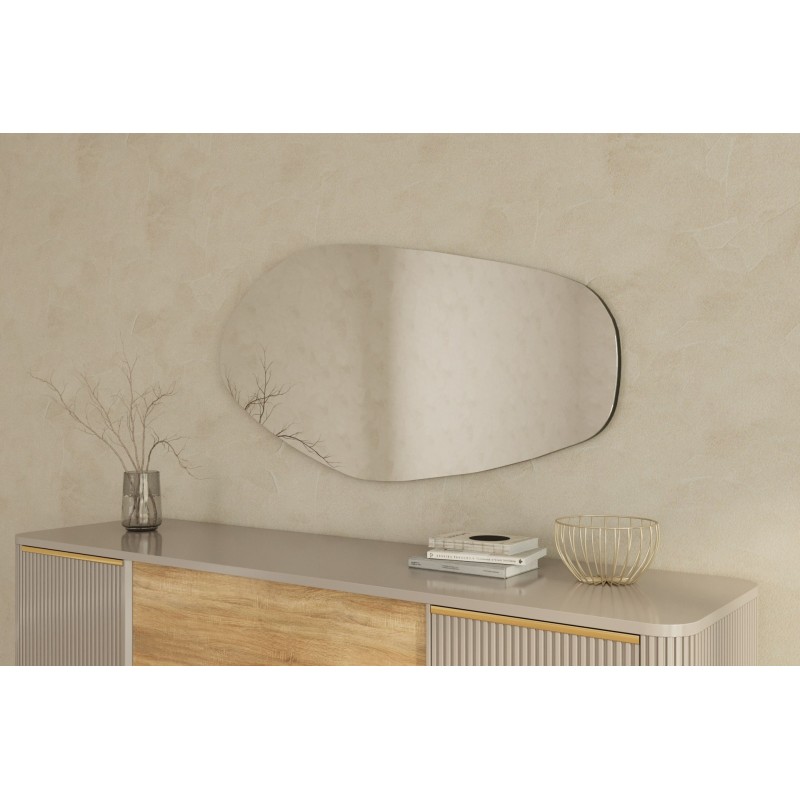 Hanah Home Mirror Bella - Black Black