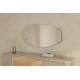 Hanah Home Mirror Bella - Black Black