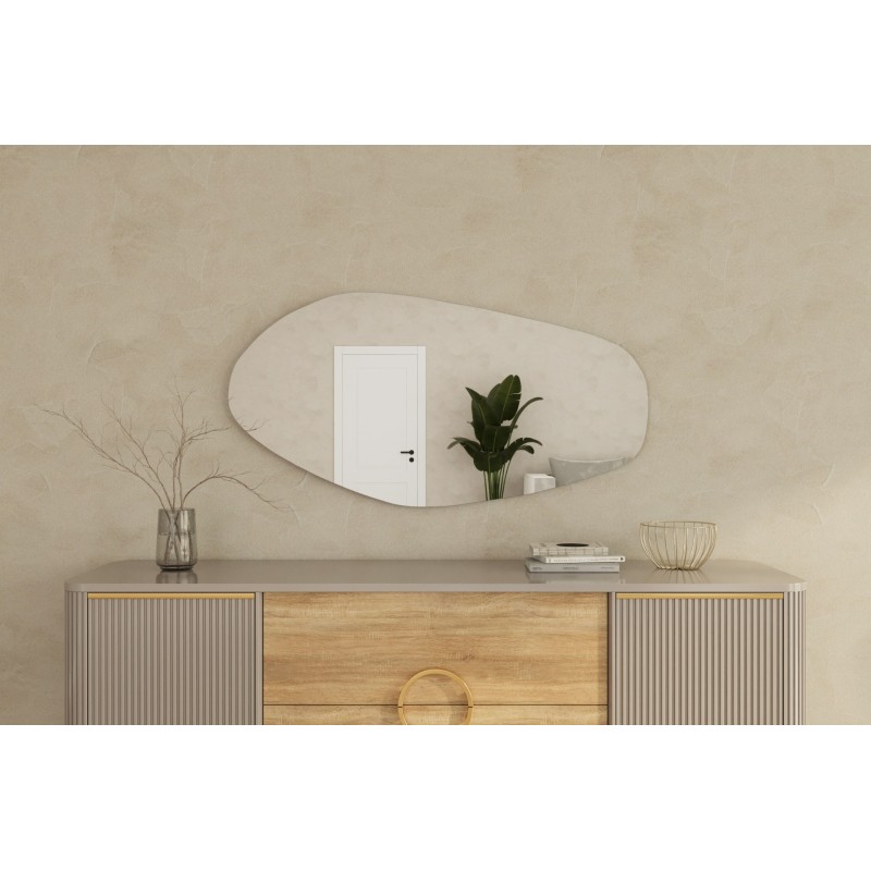 Hanah Home Mirror Bella - Black Black