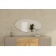 Hanah Home Mirror Bella - Black Black