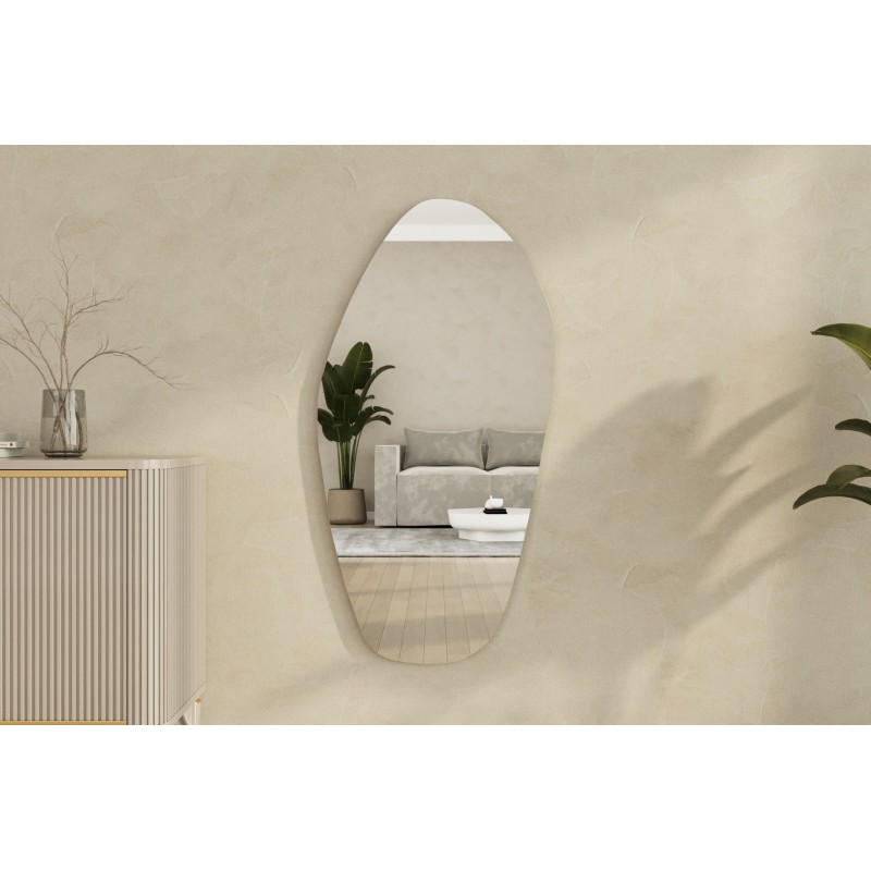 Hanah Home Mirror Bella - Black Black