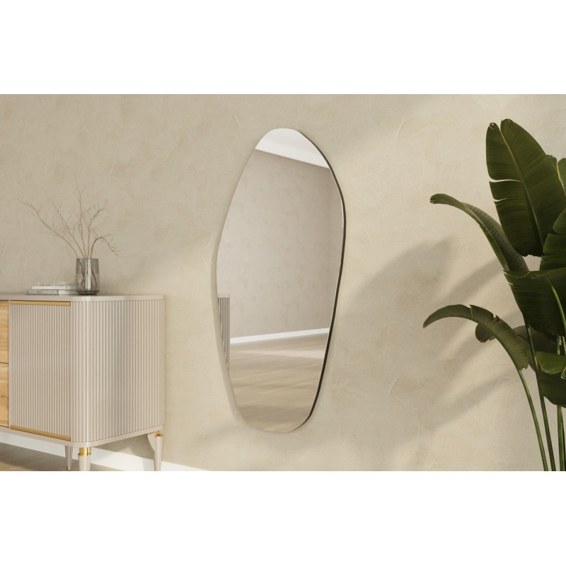 Hanah Home Mirror Bella - Black Black