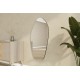 Hanah Home Mirror Bella - Black Black