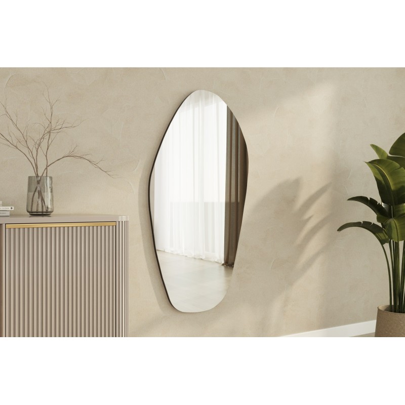 Hanah Home Mirror Bella - Black Black