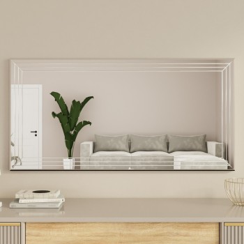 Mirror Moen - White White