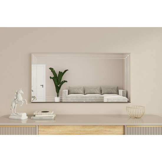 Mirror Moen - White White Mirror Moen - White White