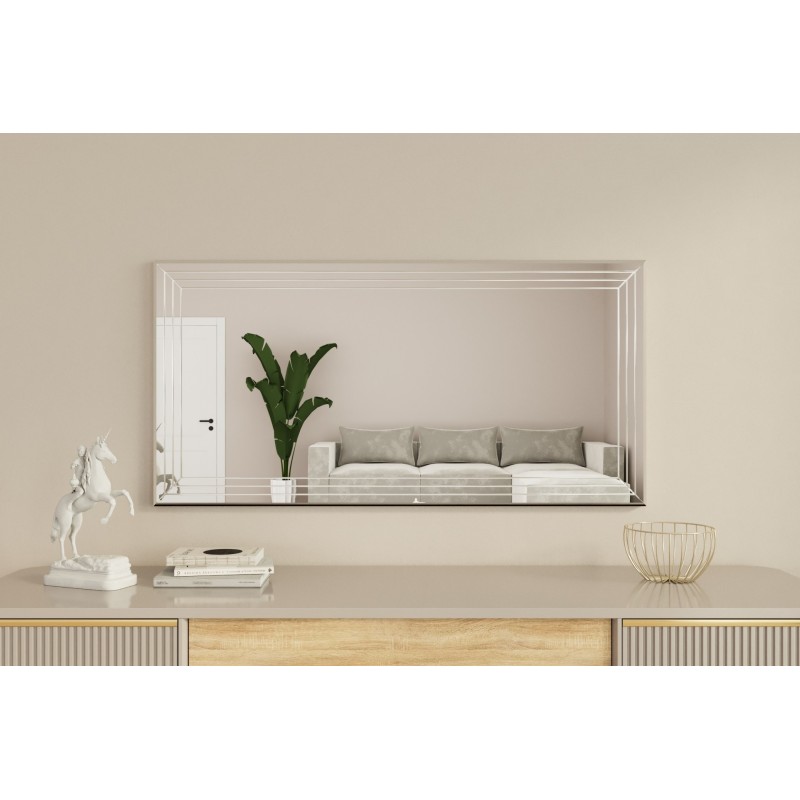 Mirror Moen - White White