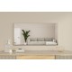 Mirror Moen - White White Mirror Moen - White White