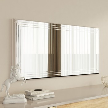 Mirror Moen - White White