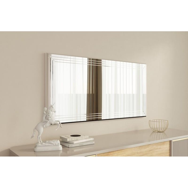 Mirror Moen - White White