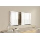 Mirror Moen - White White Mirror Moen - White White